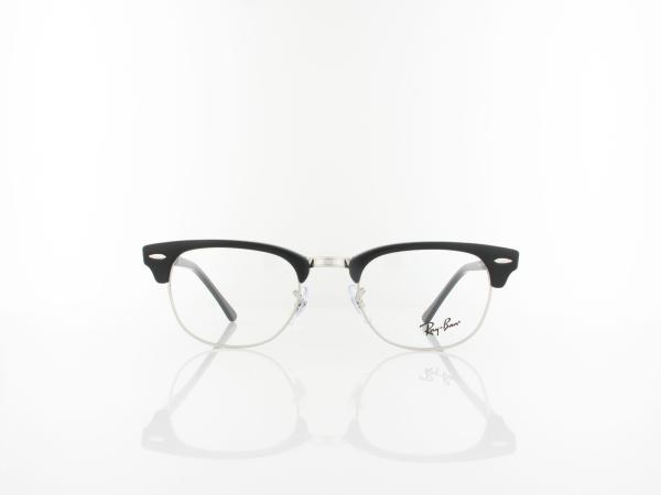 Ray Ban | Clubmaster RX5154 2000 49 | shiny black