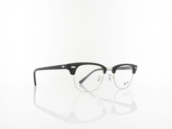 Ray Ban | Clubmaster RX5154 2000 49 | shiny black