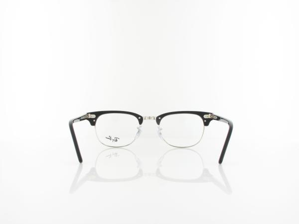 Ray Ban | Clubmaster RX5154 2000 49 | shiny black