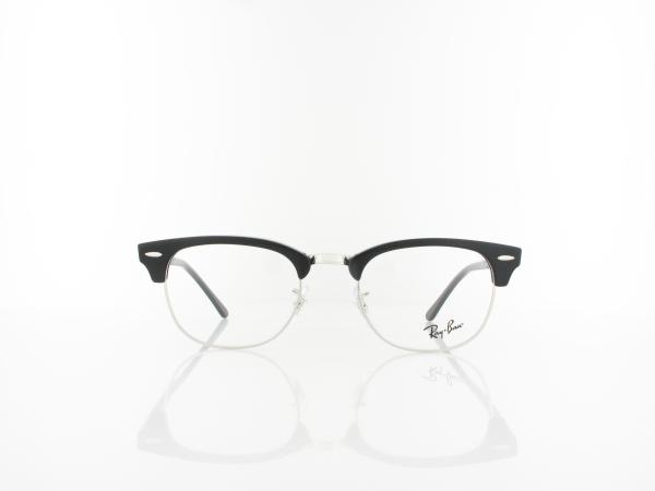 Ray Ban | Clubmaster RX5154 2000 51 | shiny black