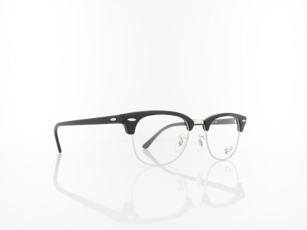 Ray Ban | Clubmaster RX5154 2000 51 | shiny black