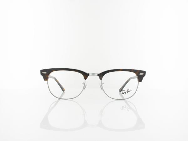 Ray Ban | Clubmaster RX5154 2012 49 | gunmetal havana