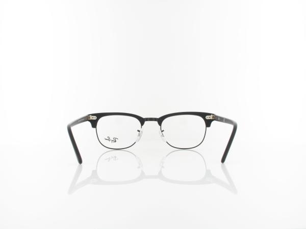 Ray Ban | Clubmaster RX5154 2077 49 | matte black