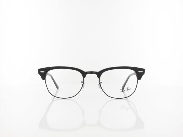 Ray Ban | Clubmaster RX5154 2077 51 | matte black