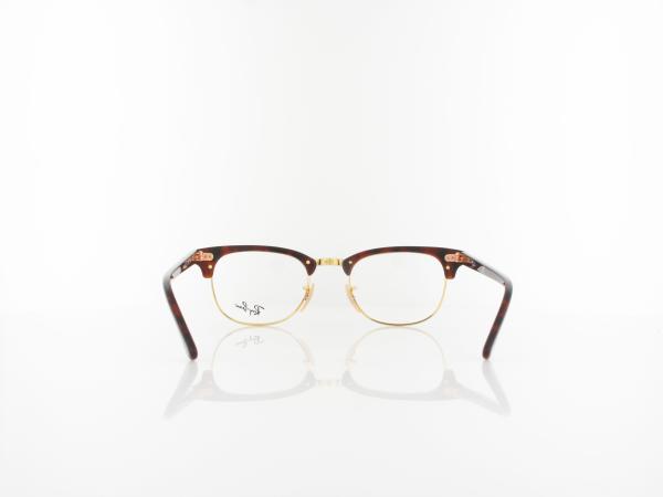 Ray Ban | Clubmaster RX5154 2372 49 | red havana