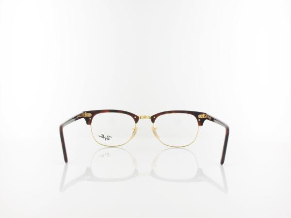 Ray Ban | Clubmaster RX5154 2372 51 | red havana