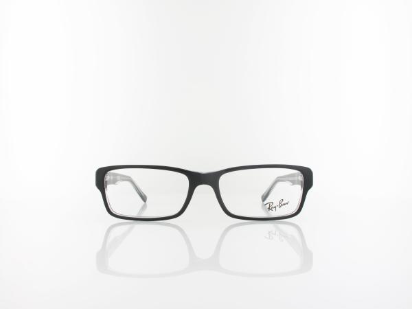 Ray Ban | RX5169 2034 52 | black / transparent