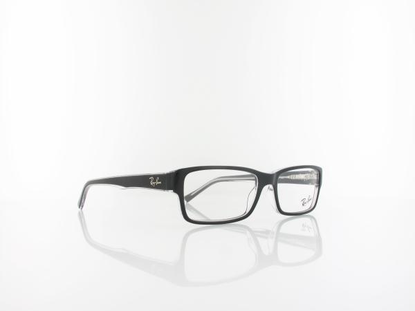 Ray Ban | RX5169 2034 52 | black / transparent