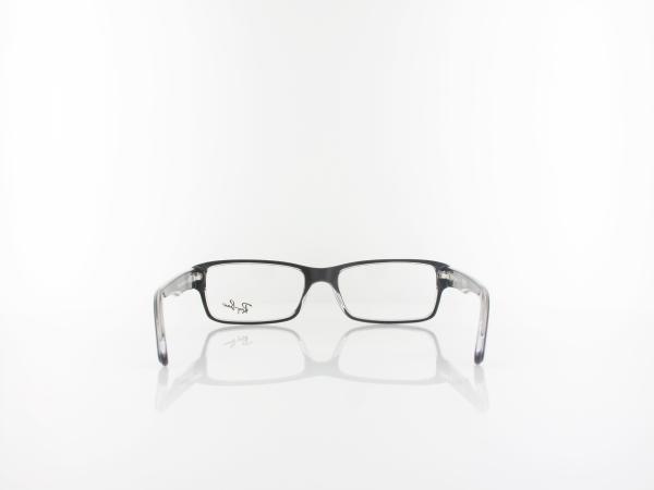 Ray Ban | RX5169 2034 52 | black / transparent