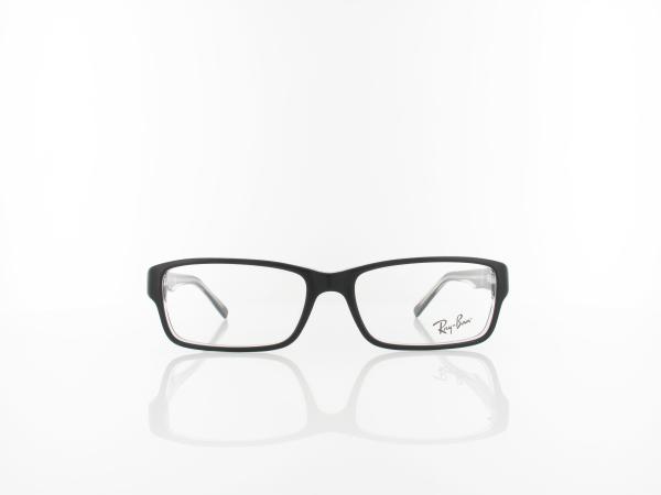 Ray Ban | RX5169 2034 54 | top black on transparent