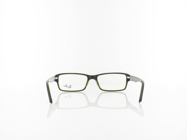 Ray Ban | RX5169 2383 52 | top havana on green transparent