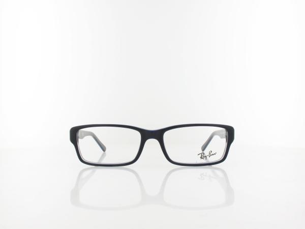 Ray Ban | RX5169 5815 52 | transparent grey on top blue
