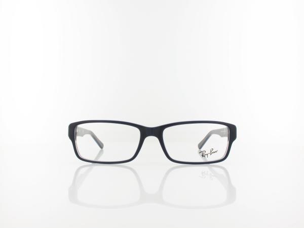 Ray Ban | RX5169 5815 54 | transparent grey on top blue