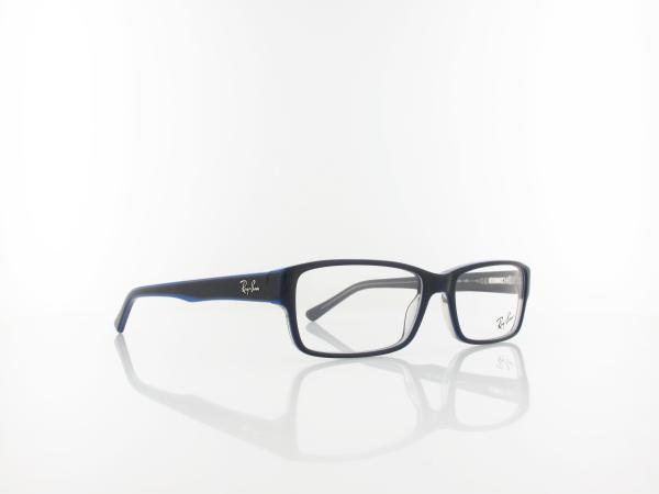 Ray Ban | RX5169 5815 54 | transparent grey on top blue