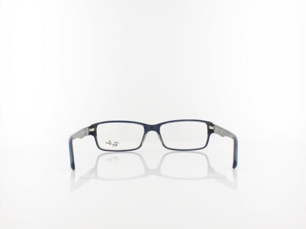 Ray Ban | RX5169 5815 54 | transparent grey on top blue