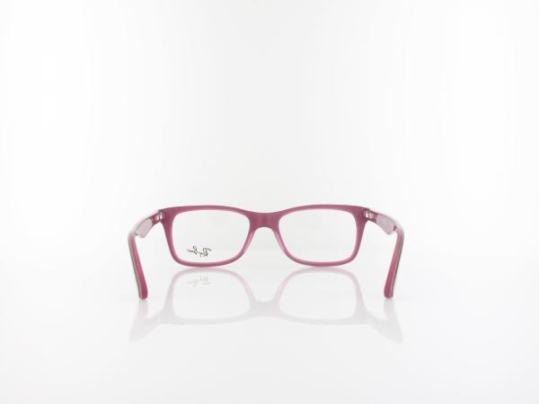 Ray Ban | RX5228 2126 50 | top brown on opal pink