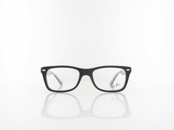 Ray Ban | RX5228 5405 50 | top mat black on tex camuflage