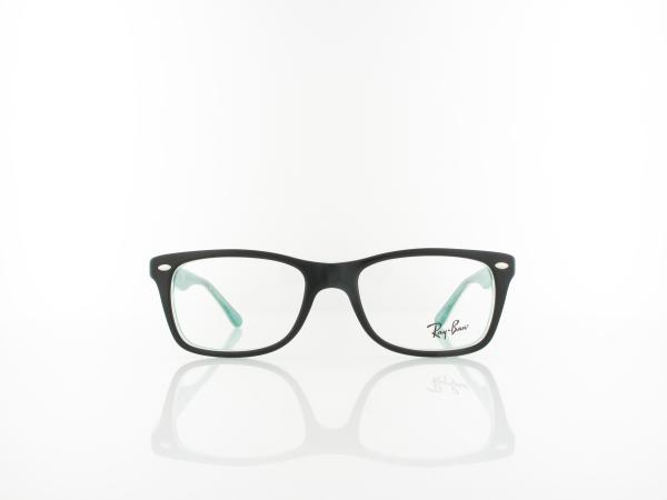 Ray Ban | RX5228 8121 50 | black on trasparent green