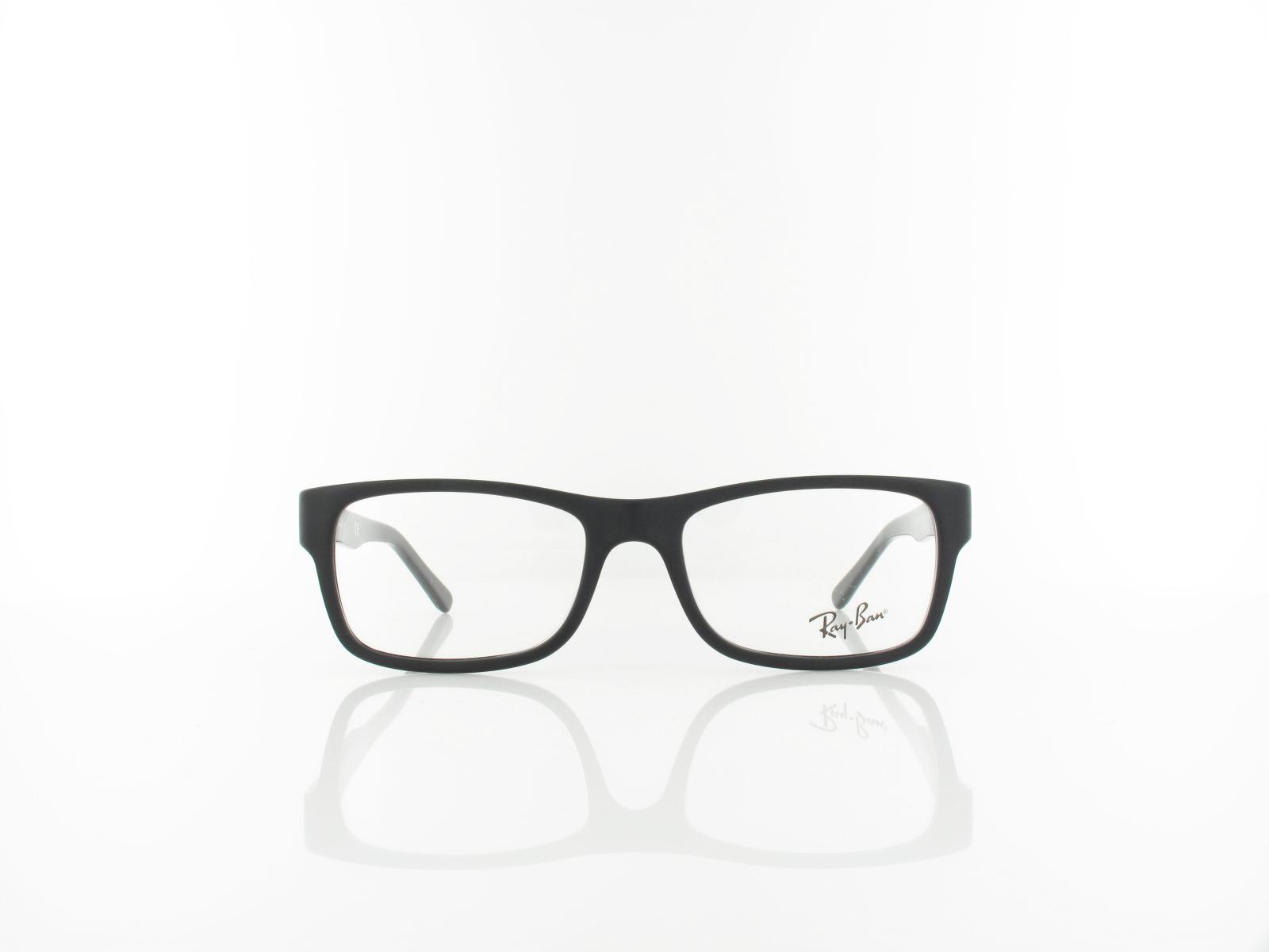 Ray Ban | RX5268 5119 50 | matte black