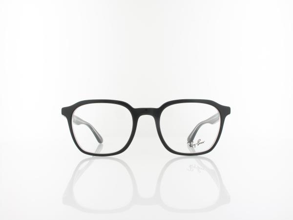 Ray Ban | RX5390 2034 52 | black on transparent