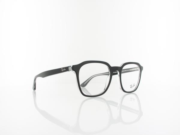 Ray Ban | RX5390 2034 52 | black on transparent