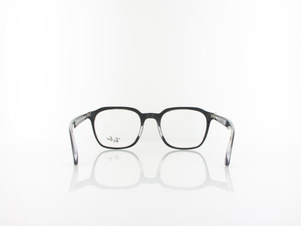 Ray Ban | RX5390 2034 52 | black on transparent