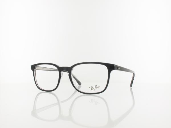 Ray Ban | RX5418 8367 54 | dark gray on transparent gray