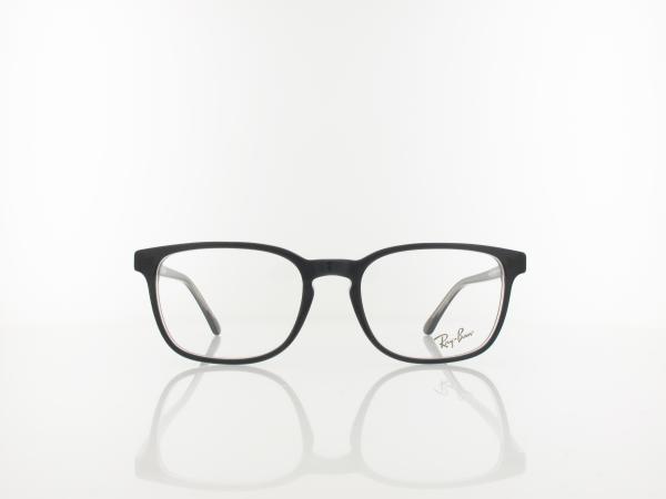 Ray Ban | RX5418 8367 54 | dark gray on transparent gray