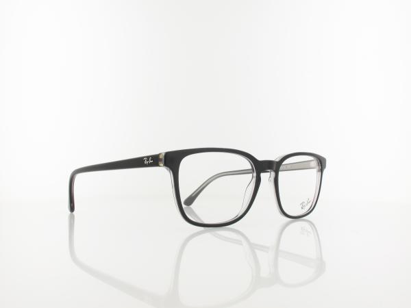 Ray Ban | RX5418 8367 54 | dark gray on transparent gray