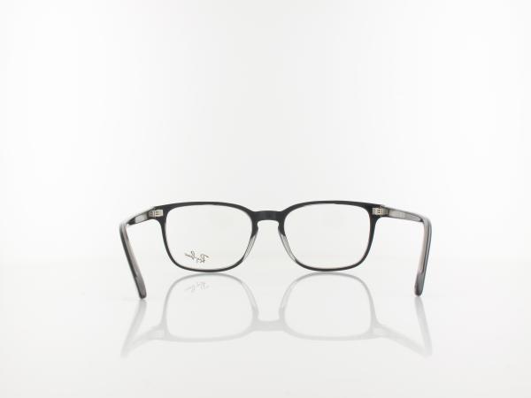 Ray Ban | RX5418 8367 54 | dark gray on transparent gray