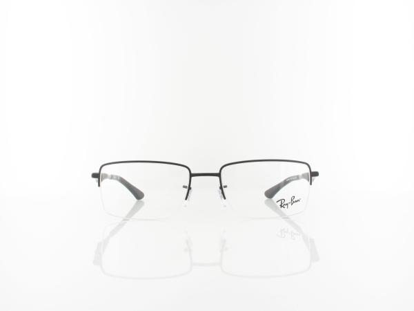 Ray Ban | RX6285 2503 53 | matte black