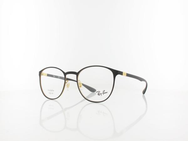 Ray Ban | RX6355 2994 50 | gold on top matte black