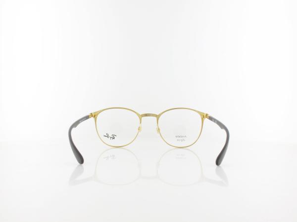 Ray Ban | RX6355 2994 50 | gold on top matte black