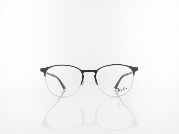 Ray Ban | RX6375 2861 51 | silver on top black