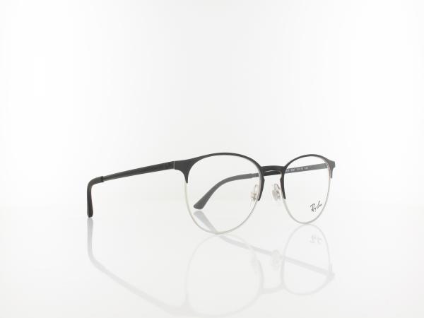 Ray Ban | RX6375 2861 51 | silver on top black