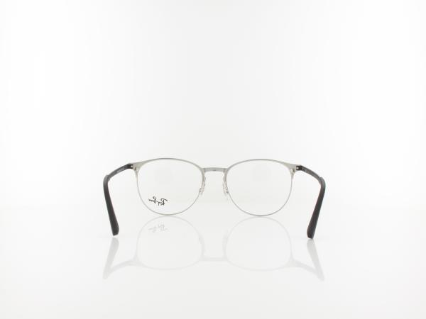 Ray Ban | RX6375 2861 51 | silver on top black