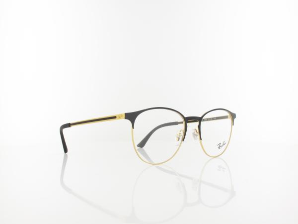 Ray Ban | RX6375 2890 51 | gold top in black