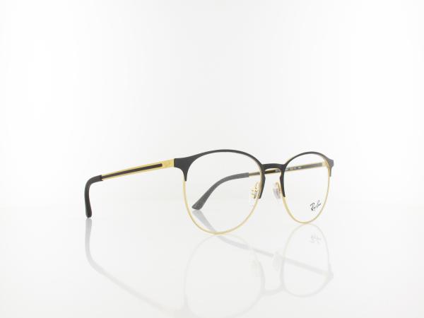 Ray Ban | RX6375 2890 53 | gold top in black