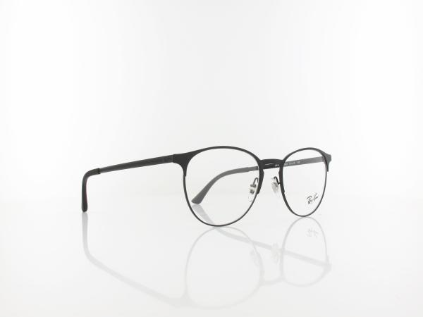 Ray Ban | RX6375 2944 51 | black top on matte black