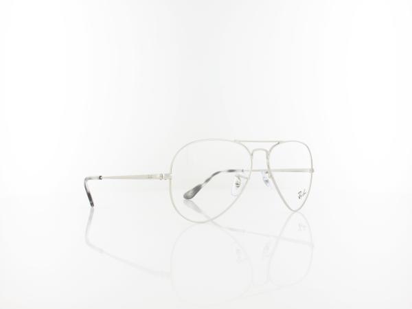 Ray Ban | Aviator RX6489 2501 55 | silver