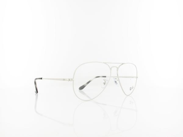 Ray Ban | Aviator RX6489 2501 58 | silver