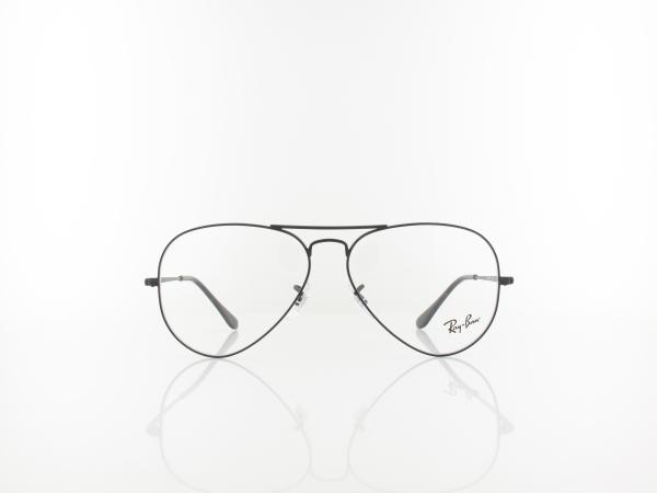 Ray Ban | Aviator RX6489 2503 58 | matte black