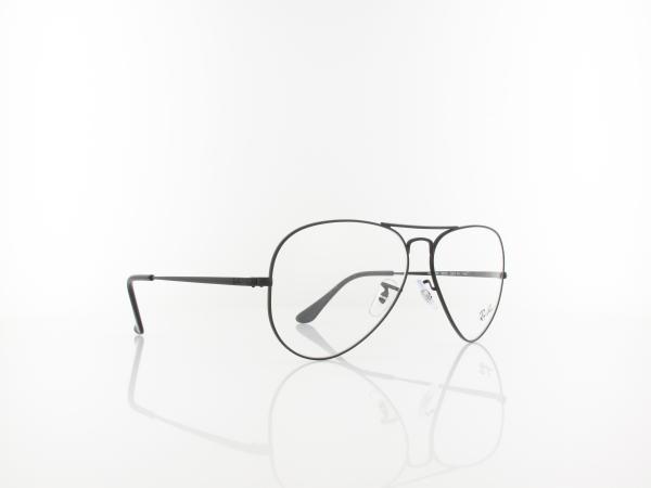 Ray Ban | Aviator RX6489 2503 58 | matte black