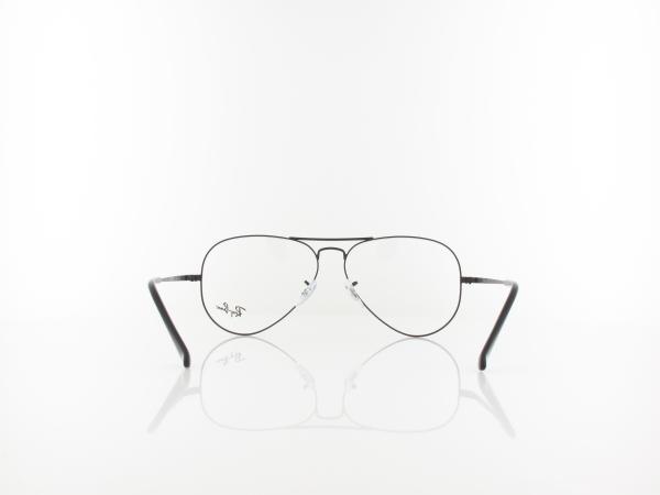 Ray Ban | Aviator RX6489 2503 58 | matte black
