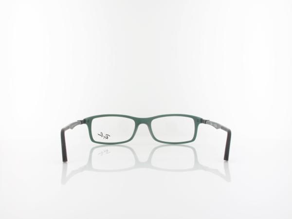 Ray Ban | RX7017 5197 54 | top black on green