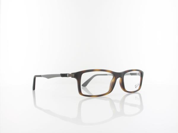 Ray Ban | RX7017 5200 54 | matte havana