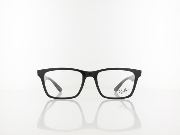Ray Ban | RX7025 2000 53 | shiny black