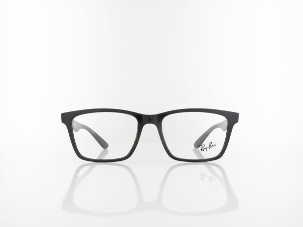 Ray Ban | RX7025 2000 55 | shiny black