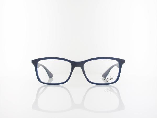 Ray Ban | RX7047 5450 56 | matte transparent blue