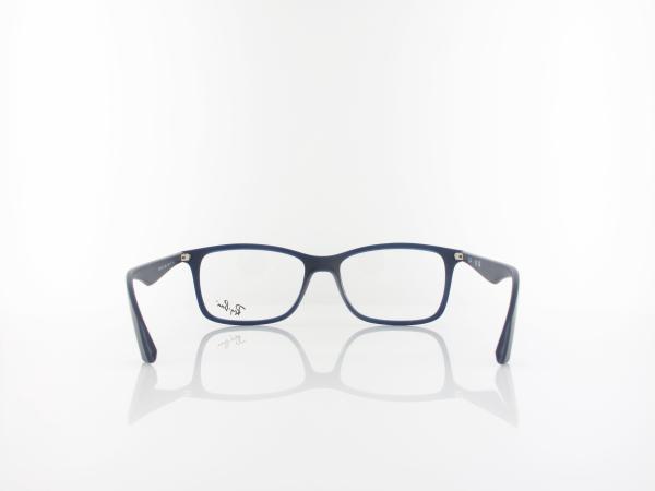 Ray Ban | RX7047 5450 56 | matte transparent blue